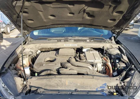 2018 Ford Fusion Hybrid Se from USA, damaged, VIN 3FA6P0LUXJR161449